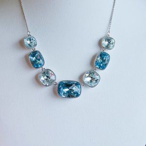 Riva Necklace GORGEOUS Touchstone Swarovski Crystal * Great Gift Idea!